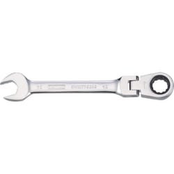 DeWalt 12 mm X 12 mm 12 Point Metric Flex Head Combination Wrench 5.81 in. L 1 pc