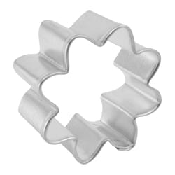 R&M International Corp 2 in. W X 2 in. L Mini Daisy Cookie Cutter Silver 1 pc