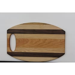 Coastal Carolina 13 in. L X 9 in. W X 1 in. Wood Bread Board