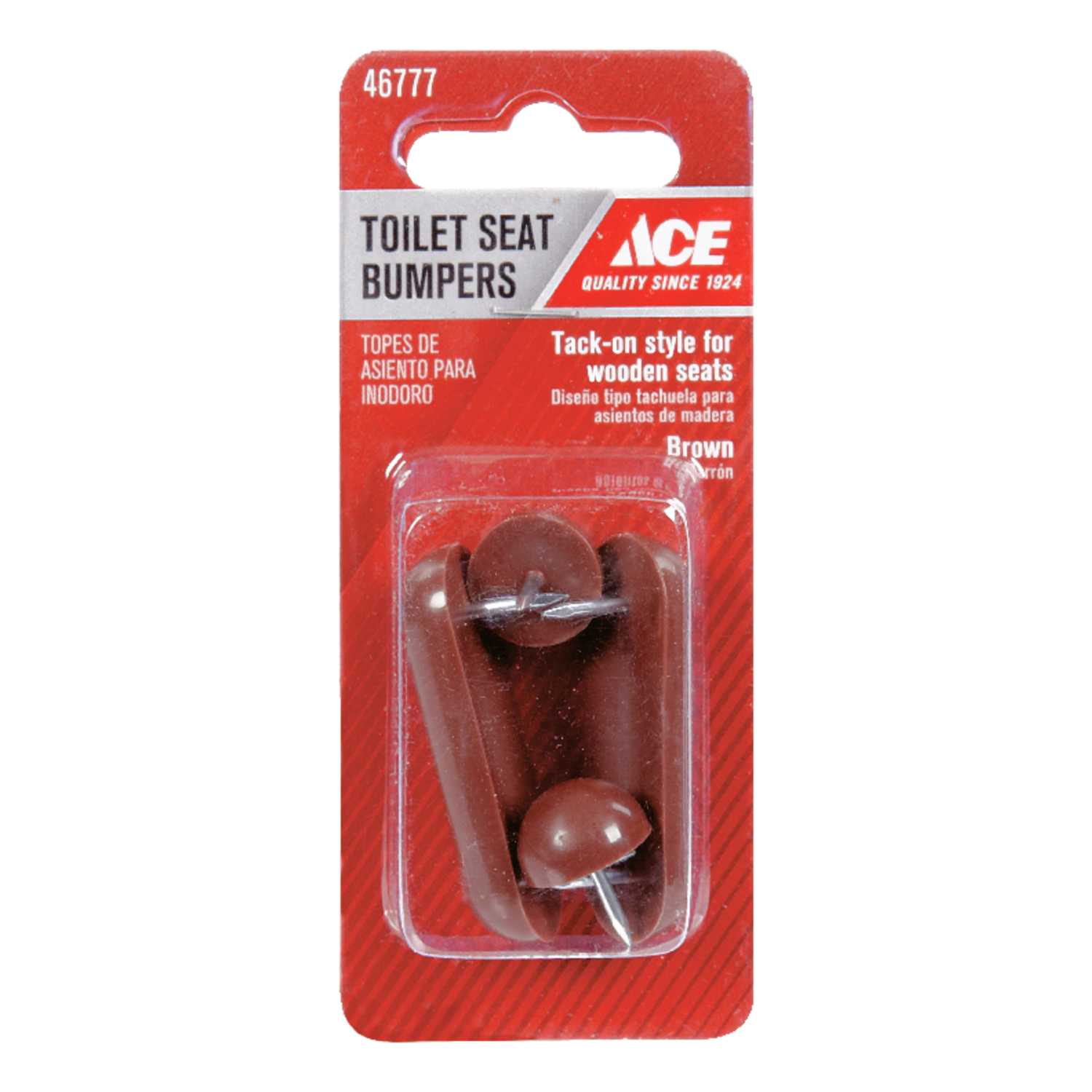 Ace Toilet Seat Bumpers Plastic Ace Hardware