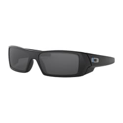 Oakley SI Gascan Unisex Matte Black Frame Gray Lens Sunglasses