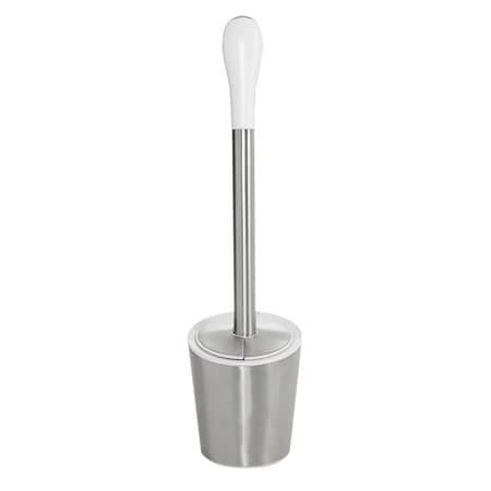 OXO Good Grips Toilet Bowl Brush & Holder Gray - Ace Hardware