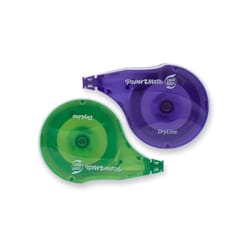 Paper Mate Liquid Paper White Correction Tape 2 pk