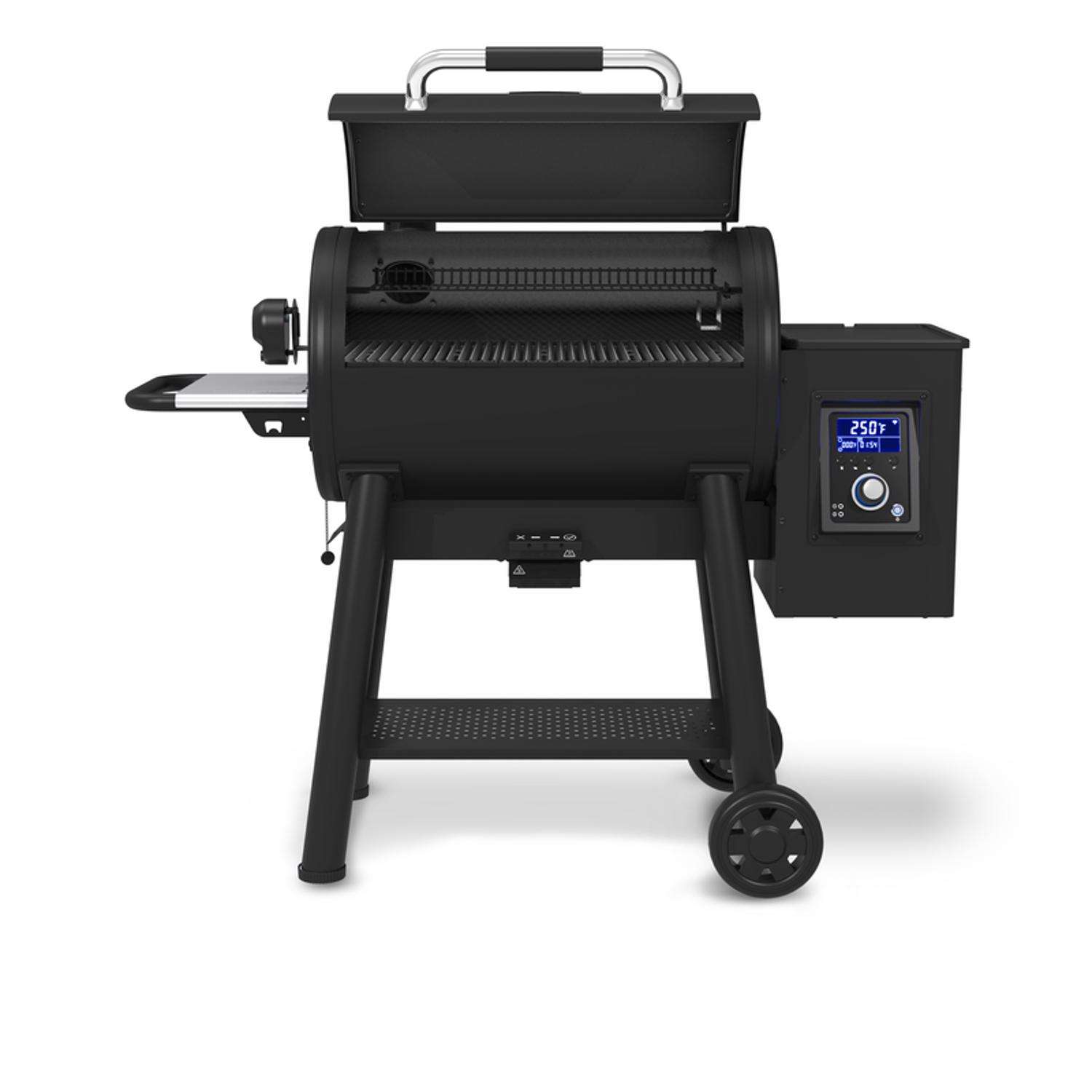 Barbacoa ahumador de pellet BROIL KING Crown 400 - Leroy Merlin