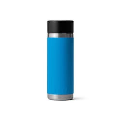 YETI 18 oz Big Wave Blue BPA Free Bottle with Hotshot Cap