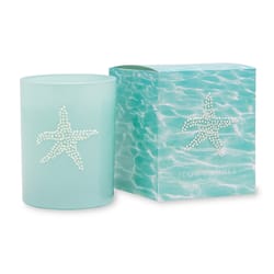 Primal Elements Blue Starfish Scent Icon Candle/Gift Box