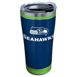 Tervis NFL 20 oz Seattle Seahawks Multicolored BPA Free Tumbler with Lid