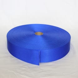 Bulk-Strap 1.5 in. W X 150 ft. L Blue Webbing 1700 lb