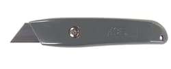 Ace 5 in. Fixed Blade Utility Knife Black 1 pk