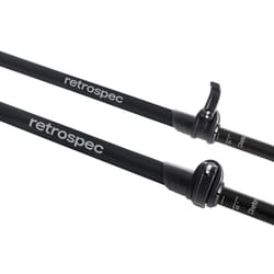 Retrospec 54 in. Black 6061 Aluminum Adjustable Trekking Pole