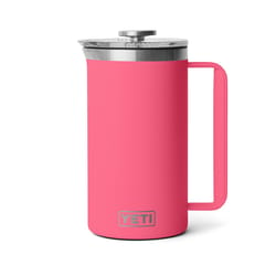 YETI Rambler 34 oz Tropical Pink BPA Free French Press Insulated Tumbler