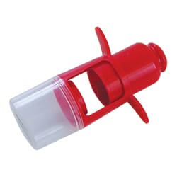 R&M International Corp Red/White Plastic Cherry & Olive Pitter