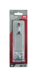 Ace Galvanized Steel 6 in. L Fixed Staple Safety Hasp 1 pk