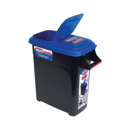 BUDDEEZ Bits and Bolts Storage Containers with Blue Lids : : Home  & Kitchen