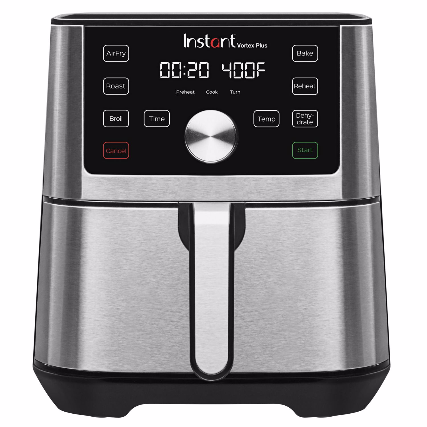 Instant Pot Vortex Plus 10 Quart Air Fryer Oven Black 140-3000-01 - Best Buy
