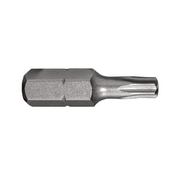 Century Drill & Tool Star T20 in. X 1 in. L Insert Bit S2 Tool Steel 1 pc