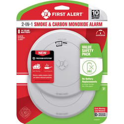 First Alert Battery-Powered Photoelectric Smoke and Carbon Monoxide Detector