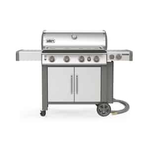 Weber  Genesis II S-435  4 burners Natural Gas  Grill  Stainless Steel  48000 BTU 