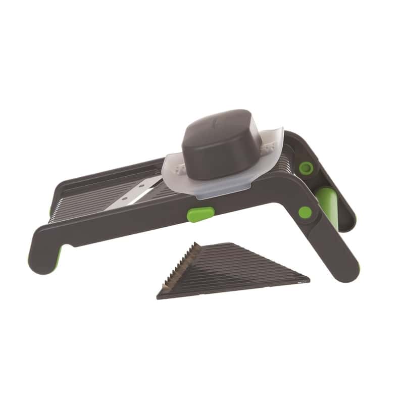 Progressive Prepworks Gray/Green Plastic Folding Mandoline Ace Hardware