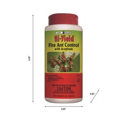 Hi-Yield Fire Ant Control with Acephate Insect Killer Powder 8 oz