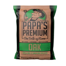 Papa's Premium Hardwood Pellets All Natural Oak/Pecan 20 lb