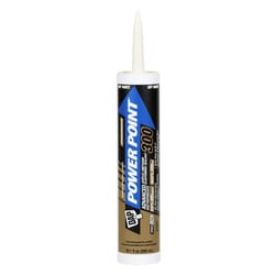 DAP Powerpoint 300 Off White Acrylic Urethane All Purpose Elastomeric Sealant 10.1 oz