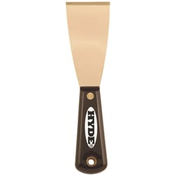 Hyde 2 in. W Brass Stiff Putty Knife