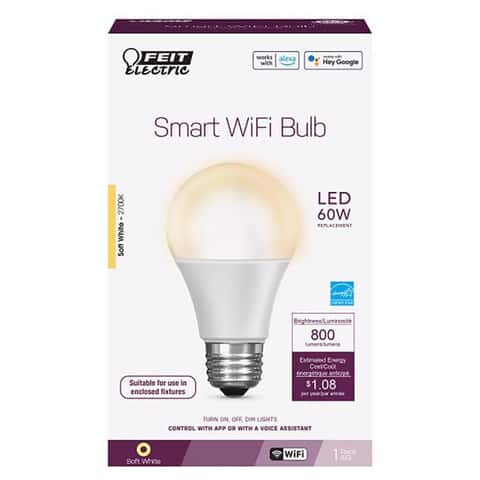 Feit smart bulbs google 2024 home