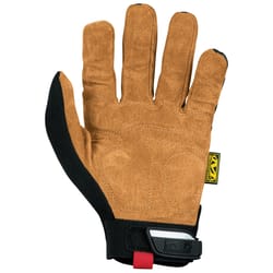 Mechanix Wear M-Pact Work Gloves Black/Tan M 1 pair