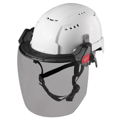 Milwaukee Bolt Anti-Fog PPE Face Shield Gray Lens Black Frame 1 each