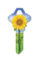 Hy-Ko Sunflower House/Office Key Blank SC1 Single For Schlage Locks