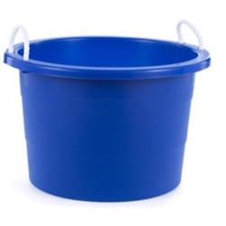 United Solutions 19 gal Utility Tub Blue