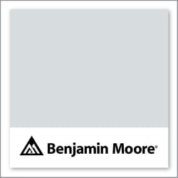 Benjamin Moore Gray Cloud 2126-60
