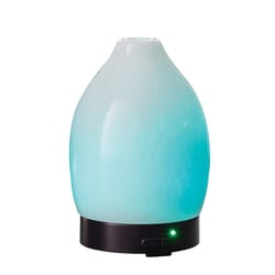 Airome 9.3 in. H X 4.9 in. L Gray Ceramic Ultrasonic Diffuser