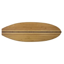 Totally Bamboo 23 in. L X 7.5 in. W X 0.625 in. Bamboo Cutting Board