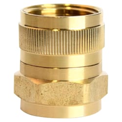 ATC Brass 3/4 in. D X 3/4 in. D Hose Adapter 1 pk