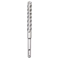 Milwaukee MX4 1/2 in. X 6 in. L Carbide Tipped SDS-plus Rotary Hammer Bit SDS-Plus Shank 1 pc