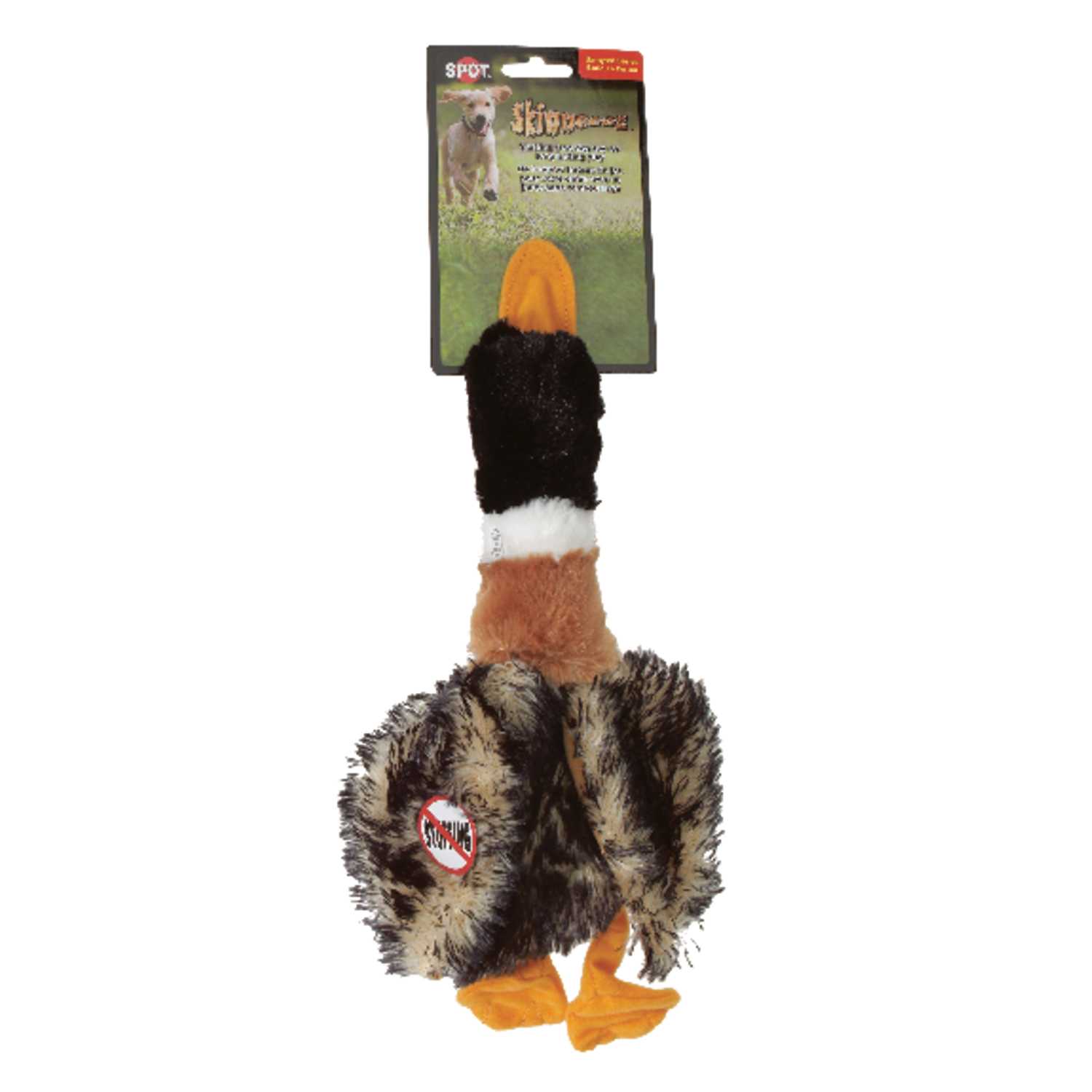 mallard plush toy
