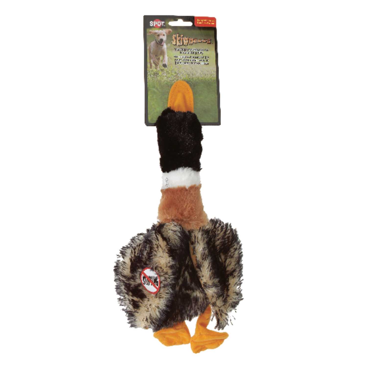 mallard dog toy