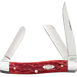 Case Medium Stockman Knife Dark Red 1 pc