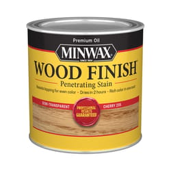 Minwax Wood Finish Semi-Transparent Cherry Oil-Based Penetrating Wood Stain 1/2 oz