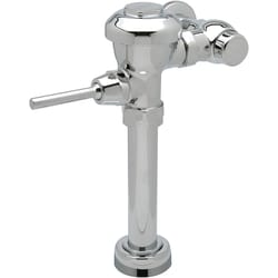 Zurn Flush Valve Silver Chrome Plated Brass For AquaVantage