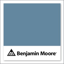 Benjamin Moore Blue Nose 1678
