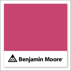 Benjamin Moore Peony 2079-30