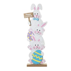 Glitzhome Happy Easter Porch Decor MDF 1 pc