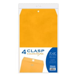 Bazic Products 9 in. W X 12 in. L Brown Envelopes 1 pk