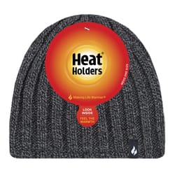Heat Holders Ribbed Knit Hat 1 pk