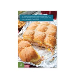 Rada Cutlery One & Done Campfire Meals Cookbook