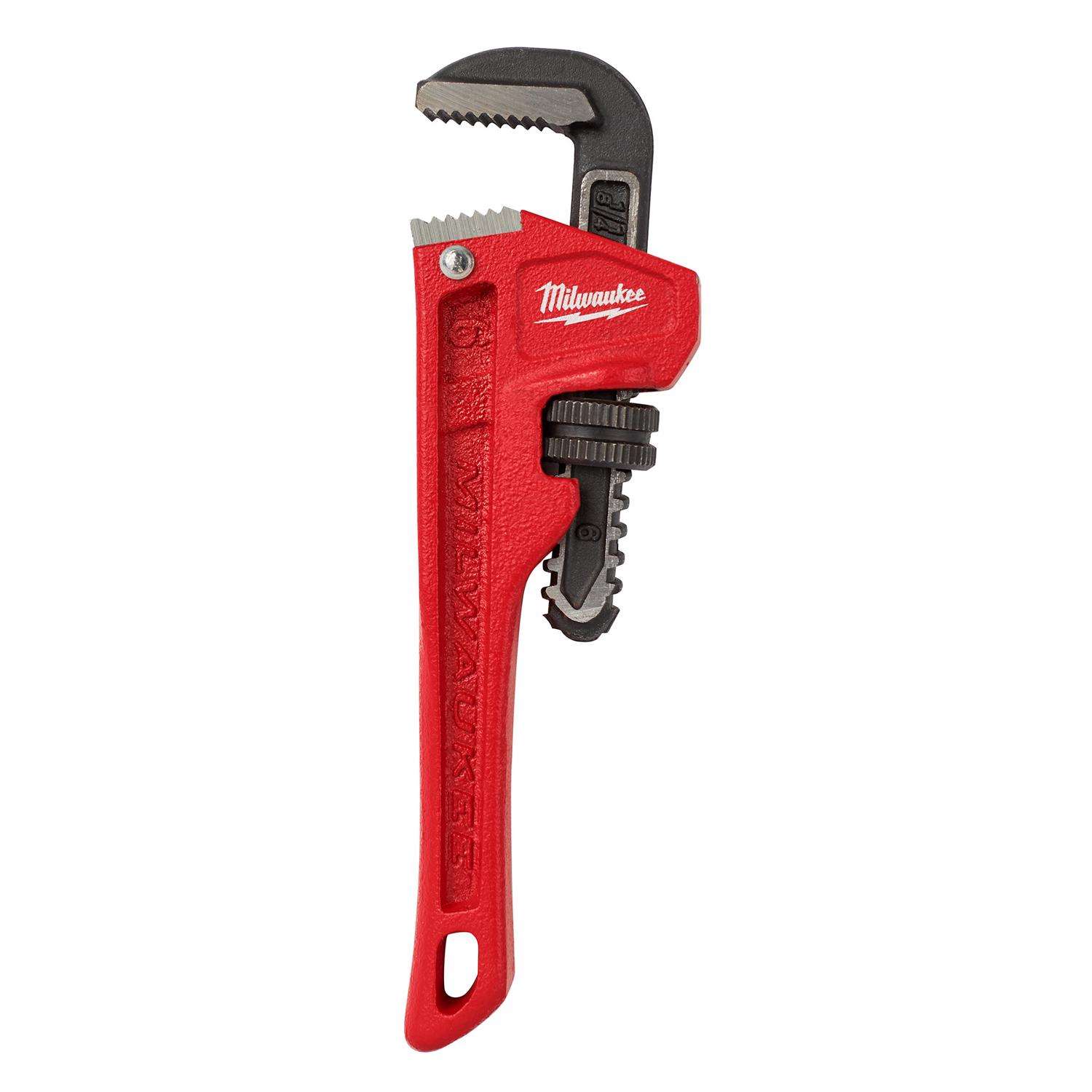 Milwaukee 3/4 in. Pipe Wrench Black/Red 1 pc Ace Hardware