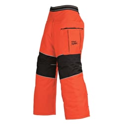 STIHL ProMark 9 Layer Nylon Apron Chaps Orange 32 inch 1 pk